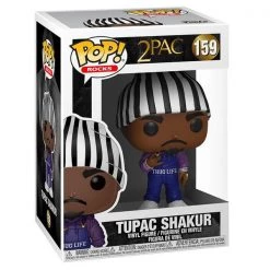 Gametraders Rouse Hill Tupac - Tupac Overalls US Exclusive Pop! Vinyl Pop Vinyls