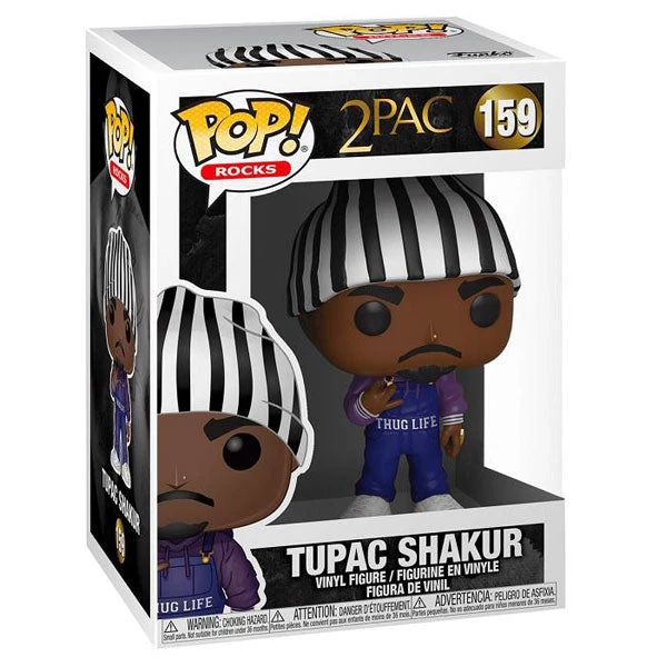 Gametraders Rouse Hill Tupac - Tupac Overalls US Exclusive Pop! Vinyl Pop Vinyls 4 Gametraders Rouse Hill Tupac - Tupac Overalls US Exclusive Pop! Vinyl Pop Vinyls