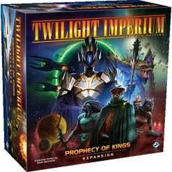 Gametraders Rouse Hill Twilight Imperium Prophecy Of Kings Expansion