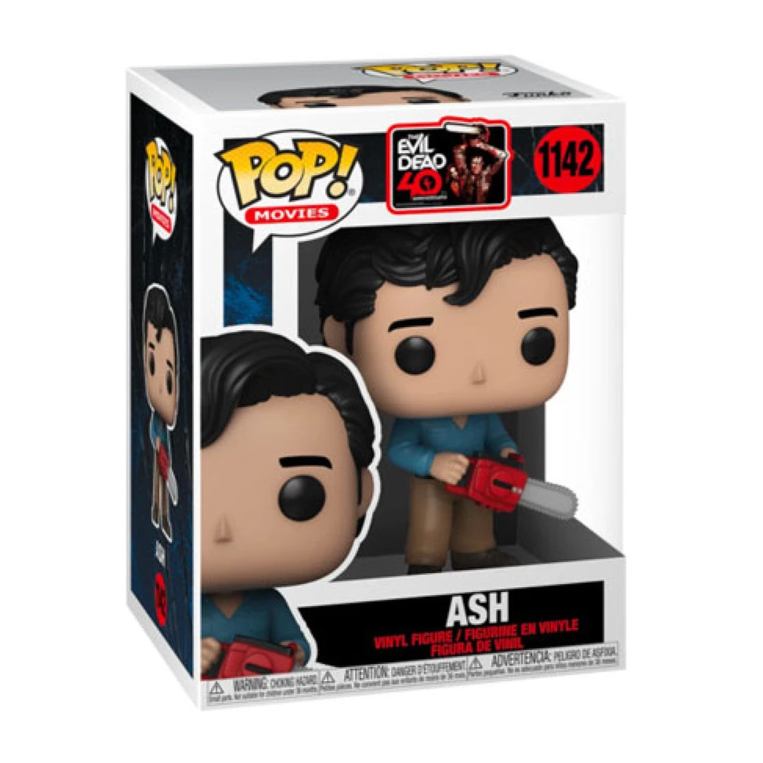 Gametraders Rouse Hill Evil Dead - Ash 40th Anniversary Pop! Vinyl Pop Vinyls 4 Gametraders Rouse Hill Evil Dead - Ash 40th Anniversary Pop! Vinyl Pop Vinyls
