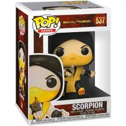 Gametraders Rouse Hill Mortal Kombat - Scorpion Pop! Vinyl 6 Gametraders Rouse Hill Mortal Kombat - Scorpion Pop! Vinyl