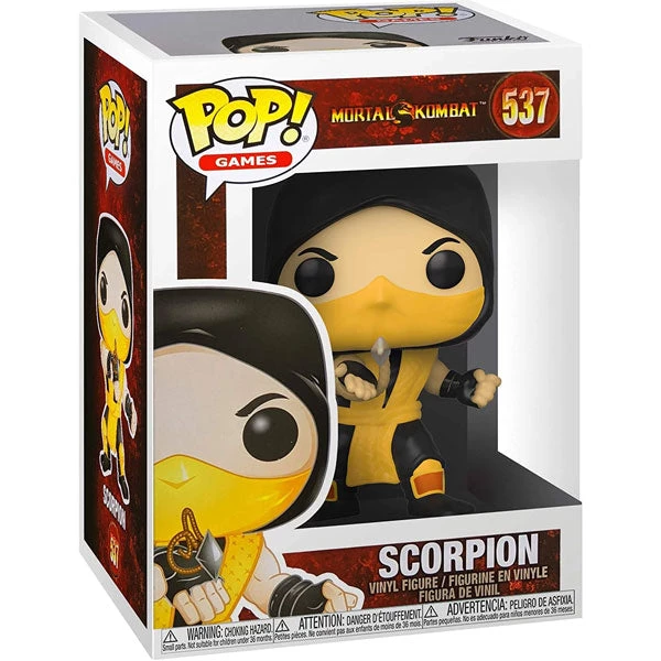 Gametraders Rouse Hill Mortal Kombat - Scorpion Pop! Vinyl 4 Gametraders Rouse Hill Mortal Kombat - Scorpion Pop! Vinyl