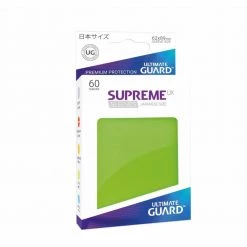 Gametraders Rouse Hill Card Accessories Ultimate Guard Supreme UX Sleeves Japanese Size Light Green (60)
