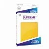 Gametraders Blacktown Ultimate Guard Supreme UX Sleeves Japanese Size Matte Yellow Card Accessories 1 Gametraders Blacktown Ultimate Guard Supreme UX Sleeves Japanese Size Matte Yellow Card Accessories
