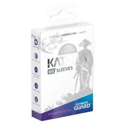 Gametraders Rouse Hill Ultimate Guard Katana Japanese Size Sleeves White (60)