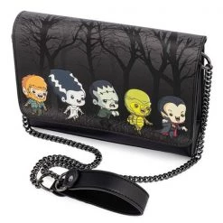 Gametraders Rouse Hill Loungefly - Universal Monsters - Chibi Chain Strap Crossbody