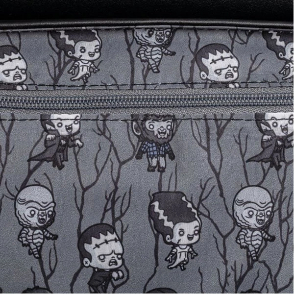 Gametraders Rouse Hill Loungefly - Universal Monsters - Chibi Chain Strap Crossbody 6 Gametraders Rouse Hill Loungefly - Universal Monsters - Chibi Chain Strap Crossbody