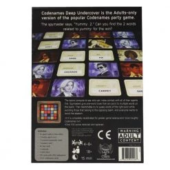 Gametraders Rouse Hill Codenames Deep Undercover V2.0 Board Games