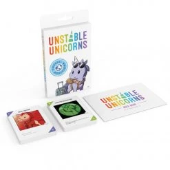 Gametraders Rouse Hill Unstable Unicorns Travel Edition Board Games