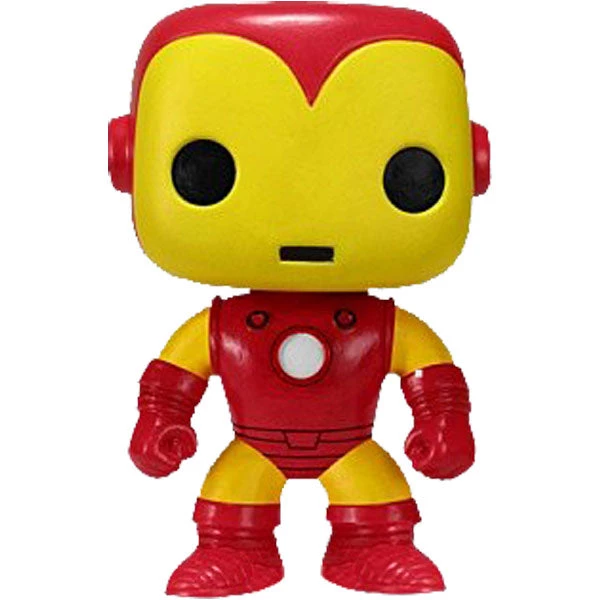 Funko Iron Man - Classic Iron Man Pop! Vinyl 3 Funko Iron Man - Classic Iron Man Pop! Vinyl