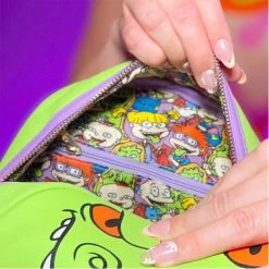 Gametraders Rouse Hill Loungefly - Rugrats - Reptar US Exclusive Mini Backpack