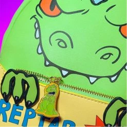 Gametraders Rouse Hill Loungefly - Rugrats - Reptar US Exclusive Mini Backpack