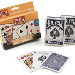 Gametraders Rouse Hill Bicycle Euchre Playing Cards