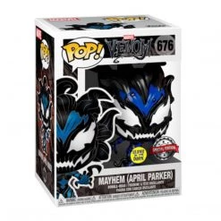 Gametraders Rouse Hill Pop Vinyls Spider-Man - April Parker Mayhem Glow US Exclusive Pop! Vinyl