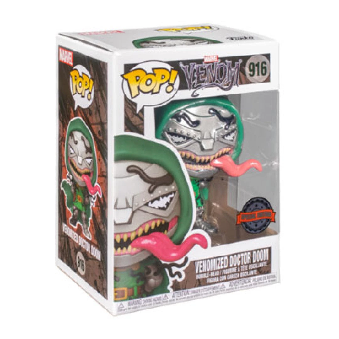 Gametraders Rouse Hill Venom - Venomized Dr Doom US Exclusive Pop! Vinyl 4 Gametraders Rouse Hill Venom - Venomized Dr Doom US Exclusive Pop! Vinyl