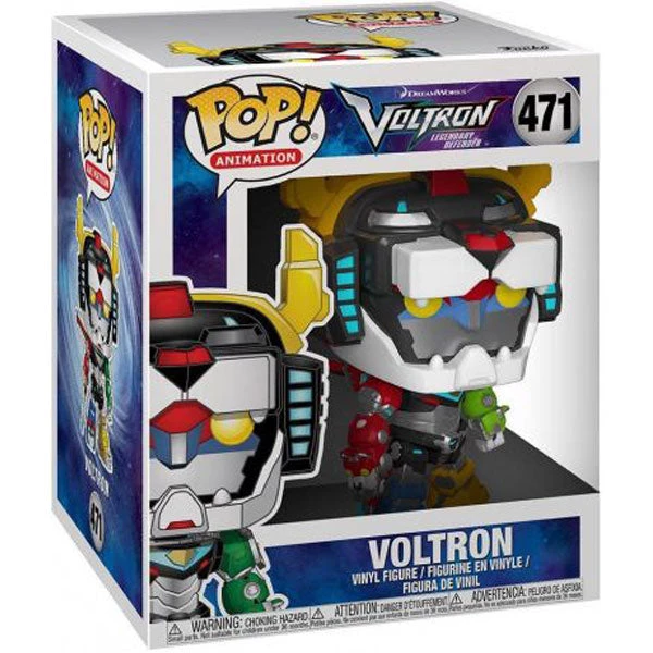 Gametraders Rouse Hill Voltron - Voltron Metallic 6 Inch US Exclusive Pop! Vinyl Pop Vinyls 4 Gametraders Rouse Hill Voltron - Voltron Metallic 6 Inch US Exclusive Pop! Vinyl Pop Vinyls