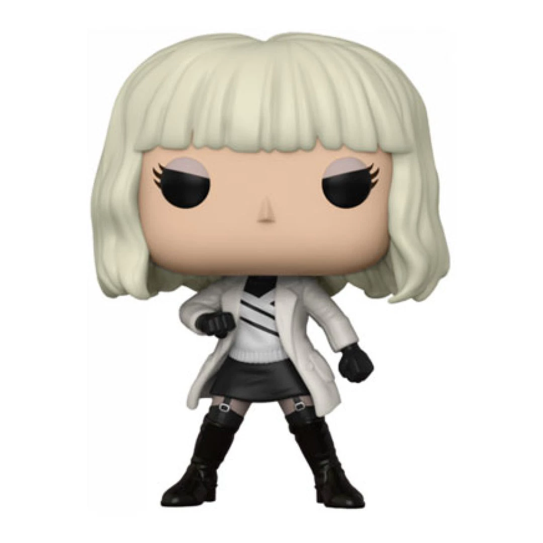 Funko Pop Vinyls Atomic Blonde - Lorraine White Coat Pop Vinyl 3 Funko Pop Vinyls Atomic Blonde - Lorraine White Coat Pop Vinyl