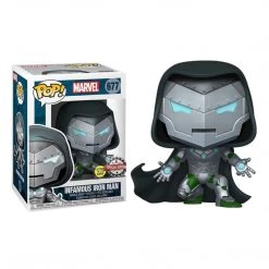 Gametraders Rouse Hill Pop Vinyls Iron Man - Infamous Iron Man Glow US Exclusive Pop! Vinyl