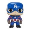 Funko Captain America 3: Civil War - Captain America Pop! Vinyl Pop Vinyls