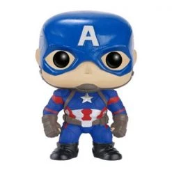 Funko Captain America 3: Civil War - Captain America Pop! Vinyl Pop Vinyls
