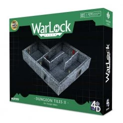 Gametraders Rouse Hill WarLock Tiles Dungeon Tiles II Full Height Stone Walls