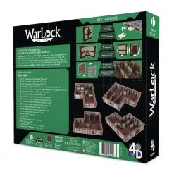 Gametraders Rouse Hill WarLock Tiles Town & Village II Full Height Plaster Walls