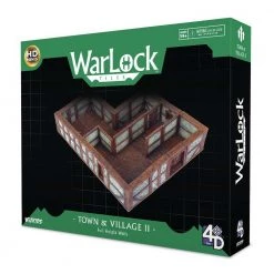Gametraders Rouse Hill WarLock Tiles Town & Village II Full Height Plaster Walls