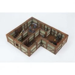 Gametraders Rouse Hill WarLock Tiles Town & Village II Full Height Plaster Walls Expansion Dungeons & Dragons