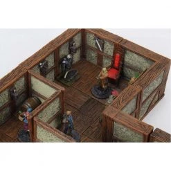 Gametraders Rouse Hill WarLock Tiles Town & Village II Full Height Plaster Walls Expansion Dungeons & Dragons