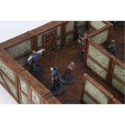 Gametraders Rouse Hill WarLock Tiles Town & Village II Full Height Plaster Walls Expansion Dungeons & Dragons