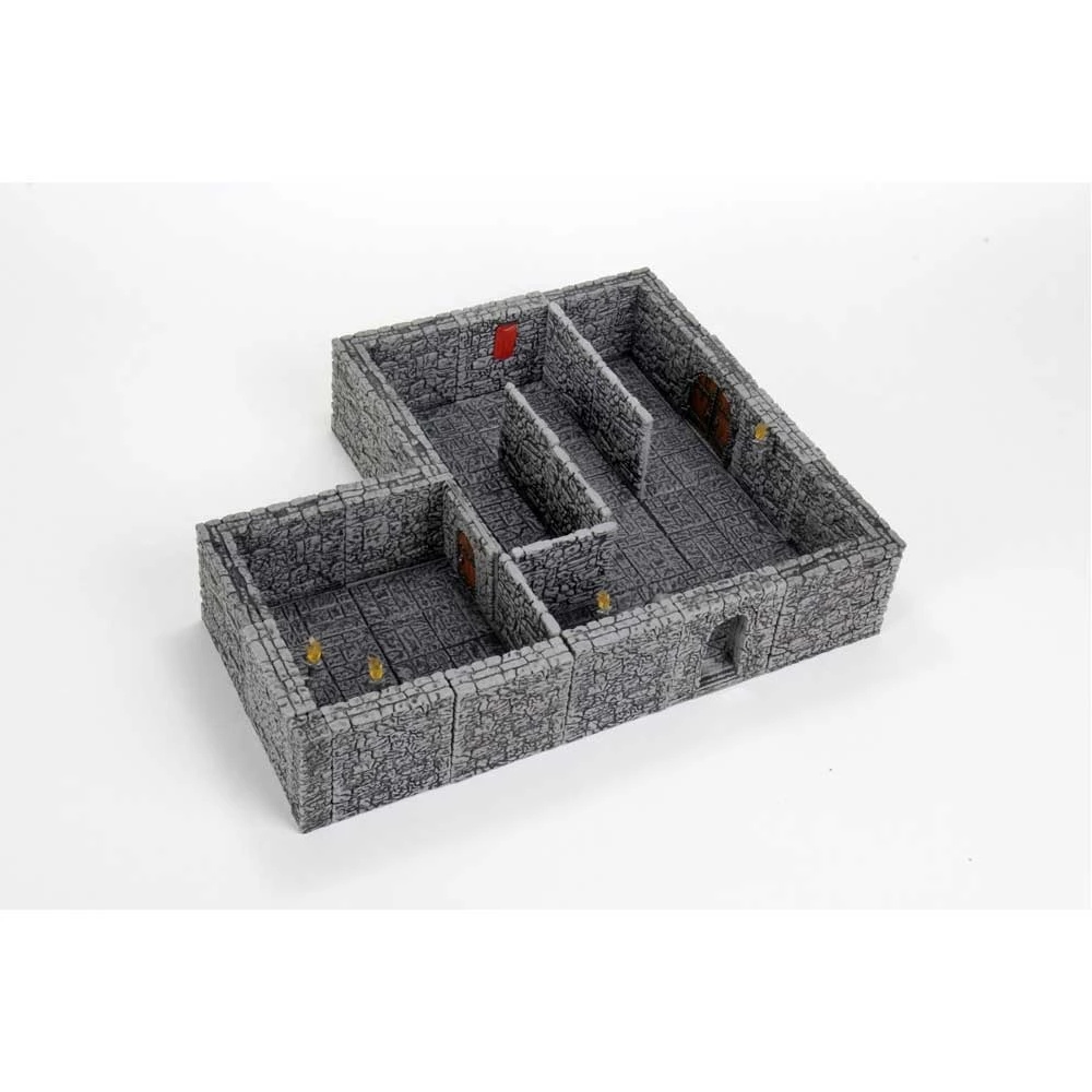 Gametraders Rouse Hill Dungeons & Dragons WarLock Tiles Dungeon Tiles II Full Height Stone Walls Expansion 3 Gametraders Rouse Hill Dungeons & Dragons WarLock Tiles Dungeon Tiles II Full Height Stone Walls Expansion