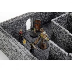 Gametraders Rouse Hill Dungeons & Dragons WarLock Tiles Dungeon Tiles II Full Height Stone Walls Expansion
