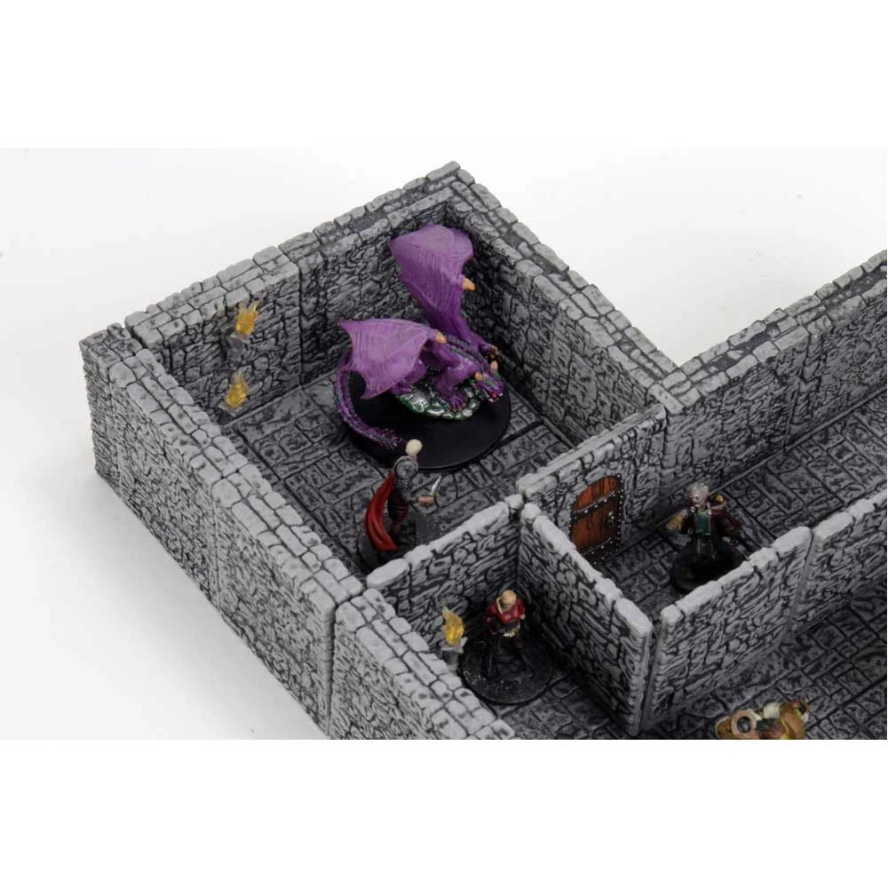 Gametraders Rouse Hill Dungeons & Dragons WarLock Tiles Dungeon Tiles II Full Height Stone Walls Expansion 5 Gametraders Rouse Hill Dungeons & Dragons WarLock Tiles Dungeon Tiles II Full Height Stone Walls Expansion