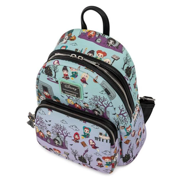 Gametraders Rouse Hill Loungefly - Hocus Pocus - Scene Mini Backpack 5 Gametraders Rouse Hill Loungefly - Hocus Pocus - Scene Mini Backpack