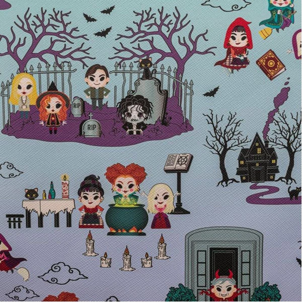 Gametraders Rouse Hill Loungefly - Hocus Pocus - Scene Mini Backpack 7 Gametraders Rouse Hill Loungefly - Hocus Pocus - Scene Mini Backpack