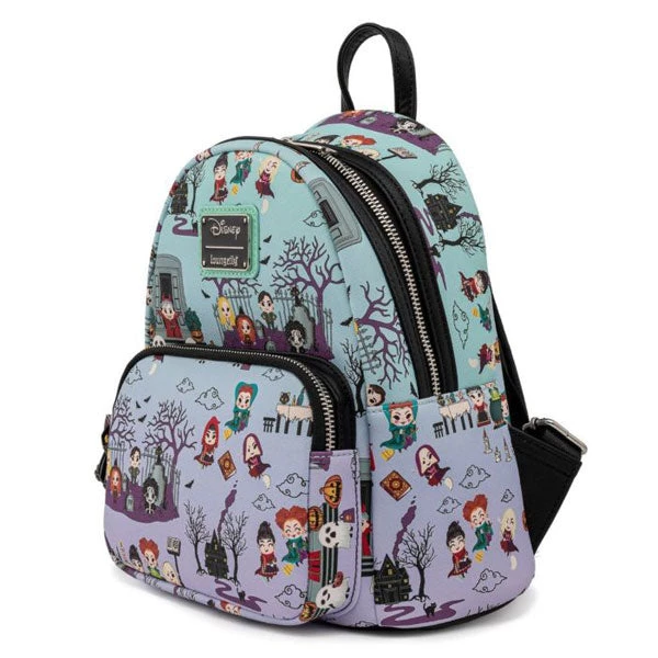 Gametraders Rouse Hill Loungefly - Hocus Pocus - Scene Mini Backpack 4 Gametraders Rouse Hill Loungefly - Hocus Pocus - Scene Mini Backpack