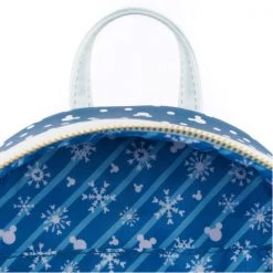 Gametraders Rouse Hill Loungefly - Mickey Mouse - Snowman Snow Globe Mini Backpack 9 Gametraders Rouse Hill Loungefly - Mickey Mouse - Snowman Snow Globe Mini Backpack