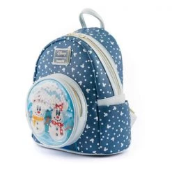 Gametraders Rouse Hill Loungefly - Mickey Mouse - Snowman Snow Globe Mini Backpack 7 Gametraders Rouse Hill Loungefly - Mickey Mouse - Snowman Snow Globe Mini Backpack