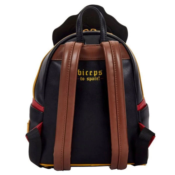 Gametraders Rouse Hill Loungefly - Beauty & The Beast - Gaston Mini Backpack 6 Gametraders Rouse Hill Loungefly - Beauty & The Beast - Gaston Mini Backpack