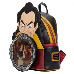 Gametraders Rouse Hill Loungefly - Beauty & The Beast - Gaston Mini Backpack