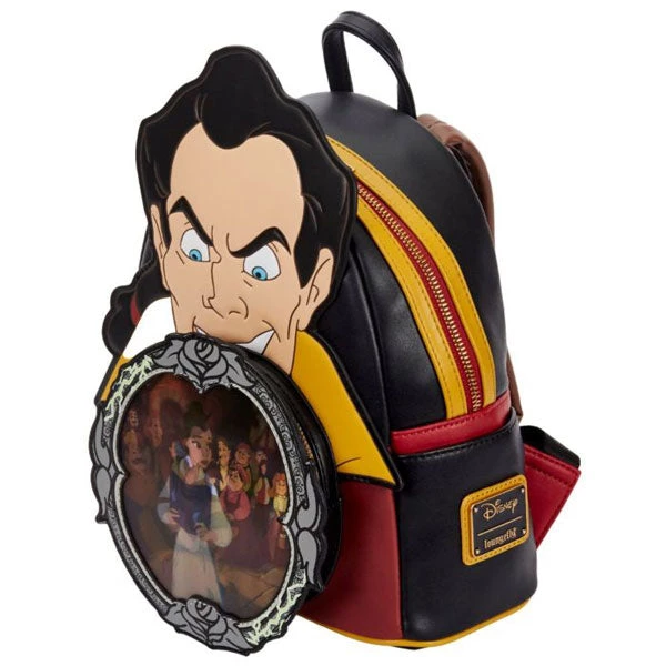 Gametraders Rouse Hill Loungefly - Beauty & The Beast - Gaston Mini Backpack 8 Gametraders Rouse Hill Loungefly - Beauty & The Beast - Gaston Mini Backpack