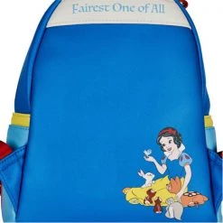 Gametraders Rouse Hill Loungefly - Snow White & The Seven Dwarfs - Bow Handle Mini Backpack 15 Gametraders Rouse Hill Loungefly - Snow White & The Seven Dwarfs - Bow Handle Mini Backpack