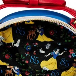 Gametraders Rouse Hill Loungefly - Snow White & The Seven Dwarfs - Bow Handle Mini Backpack 14 Gametraders Rouse Hill Loungefly - Snow White & The Seven Dwarfs - Bow Handle Mini Backpack