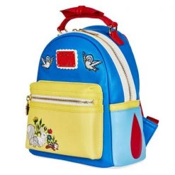 Gametraders Rouse Hill Loungefly - Snow White & The Seven Dwarfs - Bow Handle Mini Backpack