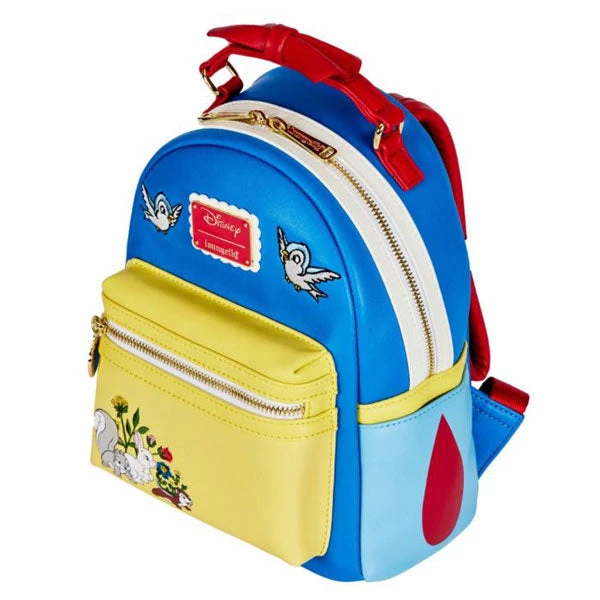 Gametraders Rouse Hill Loungefly - Snow White & The Seven Dwarfs - Bow Handle Mini Backpack 5 Gametraders Rouse Hill Loungefly - Snow White & The Seven Dwarfs - Bow Handle Mini Backpack