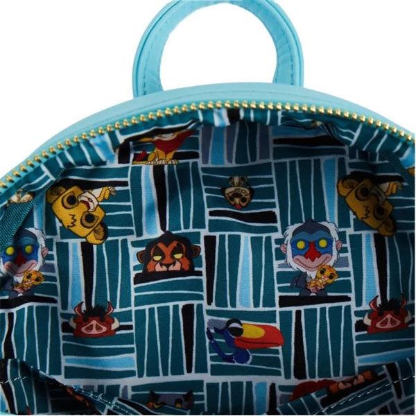 Gametraders Rouse Hill Loungefly - Lion King - Pride Rock Mini Backpack 6 Gametraders Rouse Hill Loungefly - Lion King - Pride Rock Mini Backpack