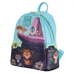 Gametraders Rouse Hill Loungefly - Lion King - Pride Rock Mini Backpack