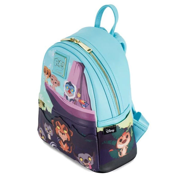 Gametraders Rouse Hill Loungefly - Lion King - Pride Rock Mini Backpack 5 Gametraders Rouse Hill Loungefly - Lion King - Pride Rock Mini Backpack