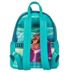 Gametraders Rouse Hill Loungefly - Tangled - Castle Mini Backpack 11 Gametraders Rouse Hill Loungefly - Tangled - Castle Mini Backpack