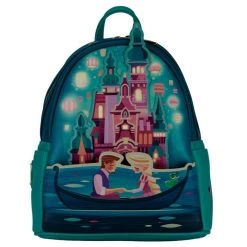 Gametraders Rouse Hill Loungefly - Tangled - Castle Mini Backpack